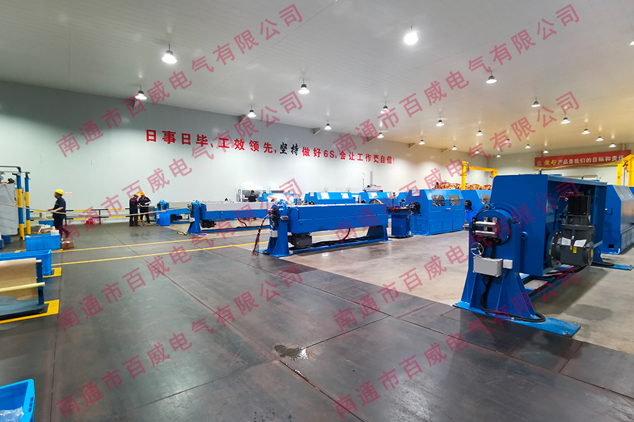 換位導(dǎo)線(xiàn)車(chē)間